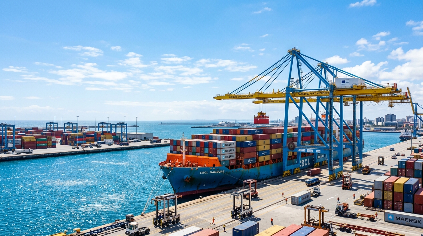 Chittagong International Port Shipping